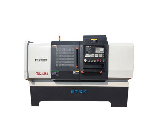 常熟CNC-6150数控车铣复合机床