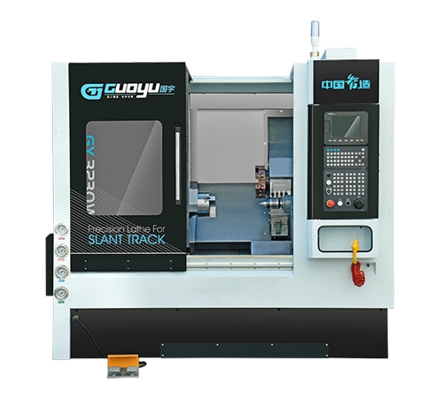 太仓GY-3230W整体斜床身刀塔尾座机