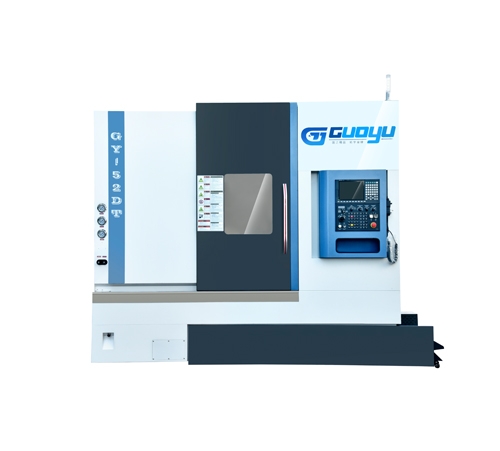太仓GY-52DT动力刀塔插补Y车铣复合机